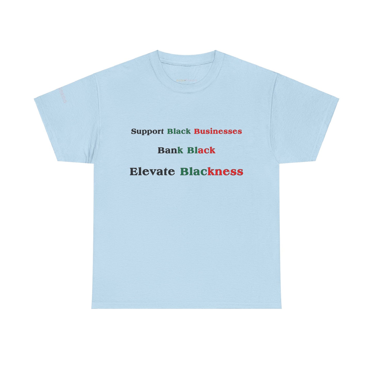 Men's or Women's Elevate Blackness T-Shirt