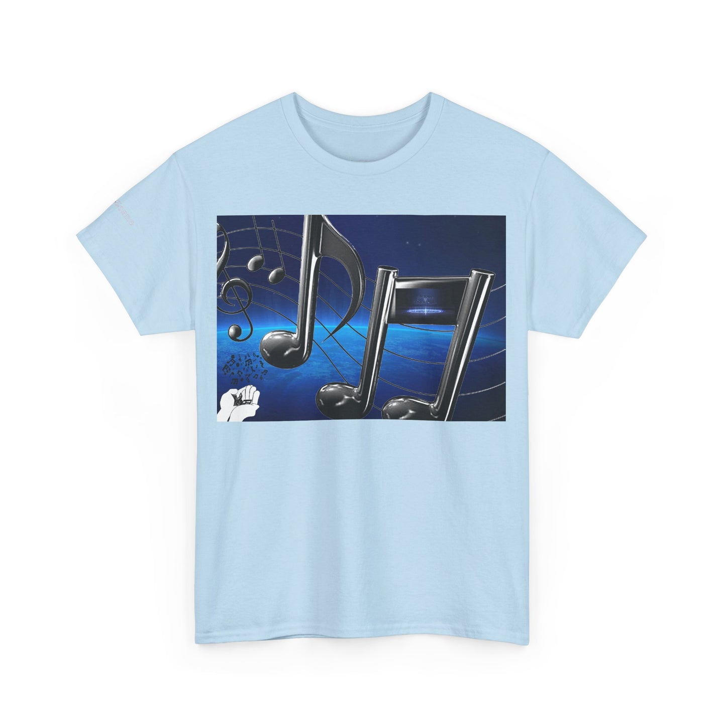 Men's or Women's I Am Music Space T-Shirt