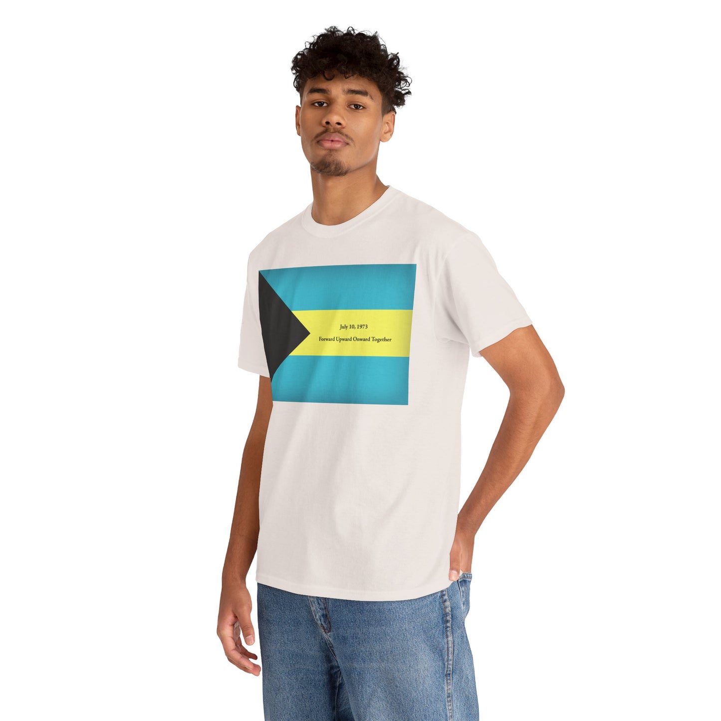 Men's or Women's Bahamian Independence T-Shirt