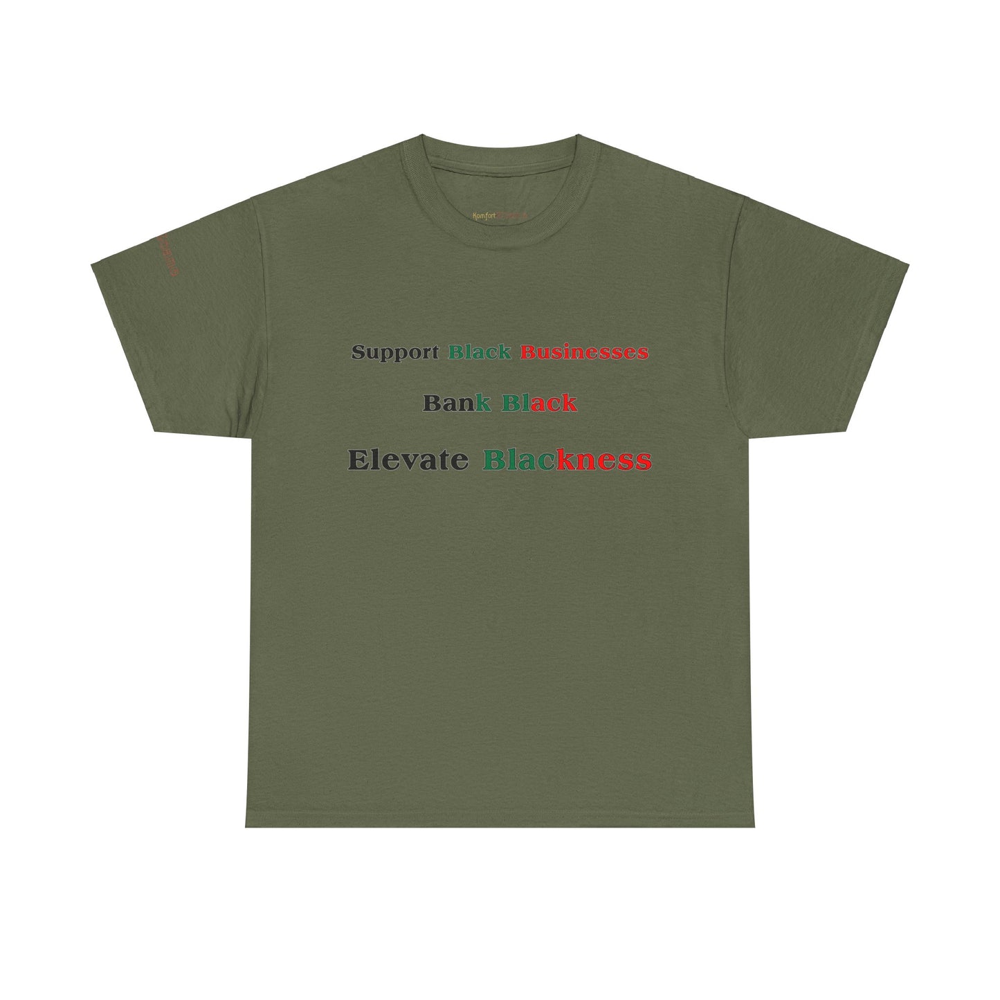 Men's or Women's Elevate Blackness T-Shirt