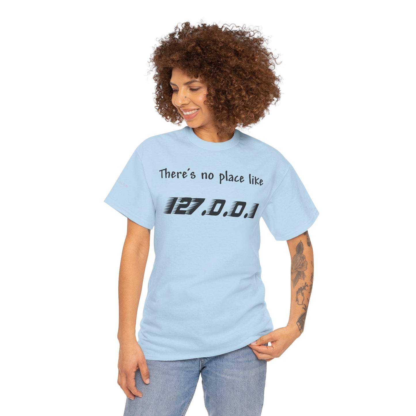 Men's or Women's There's no place like Home T-Shirt (Light)