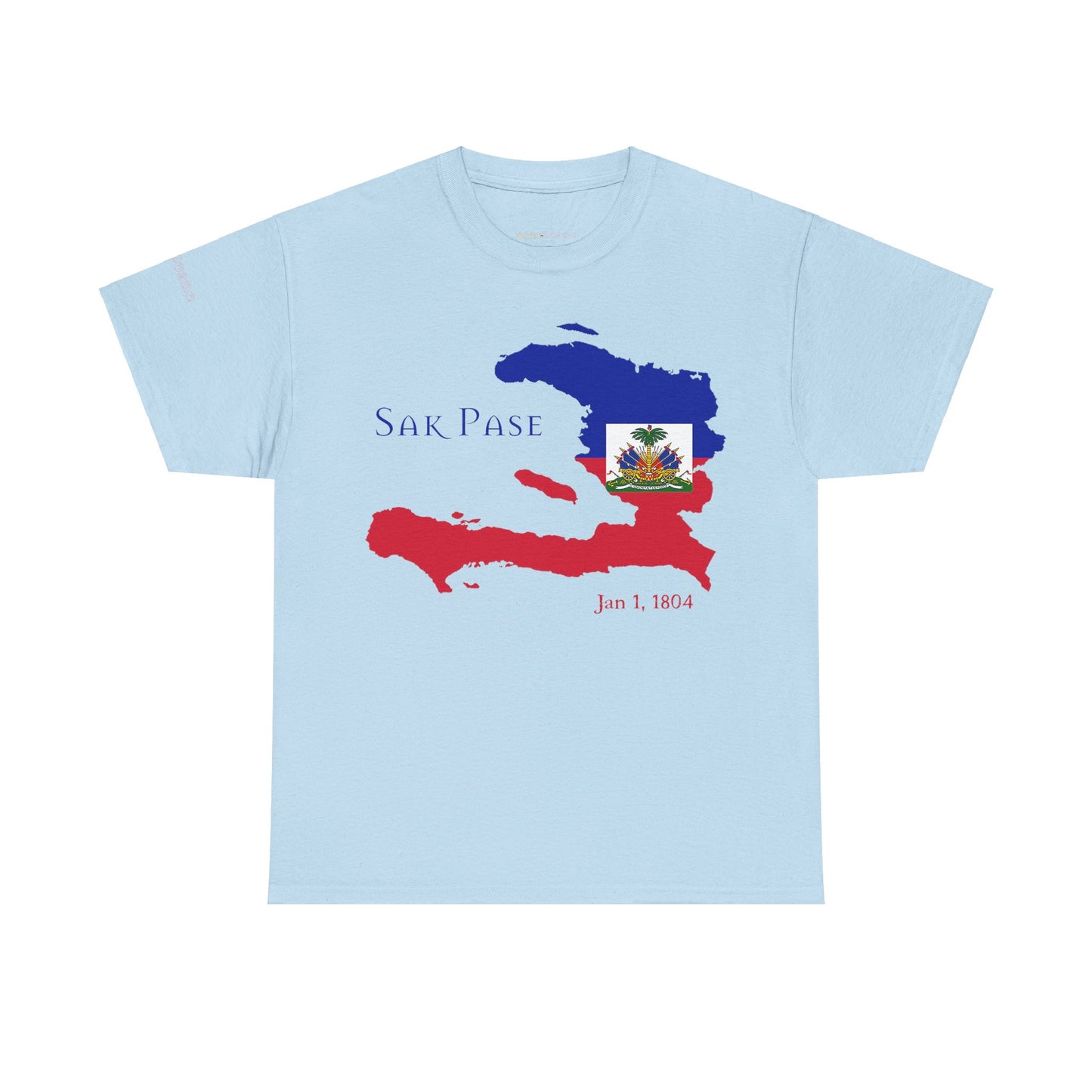 Men's or Women's Haitian Independence T-Shirt