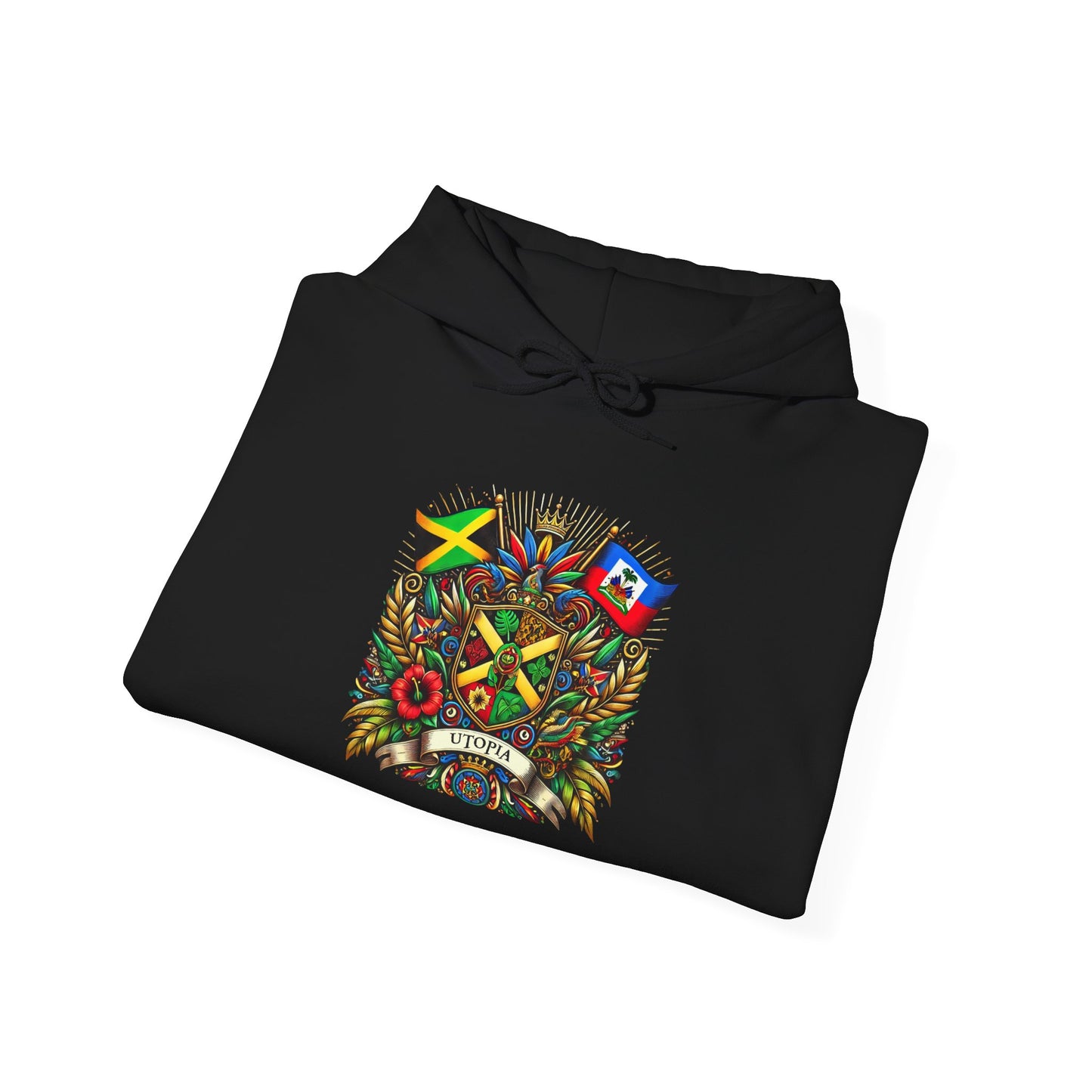 Family Crest Hooded Sweatshirt