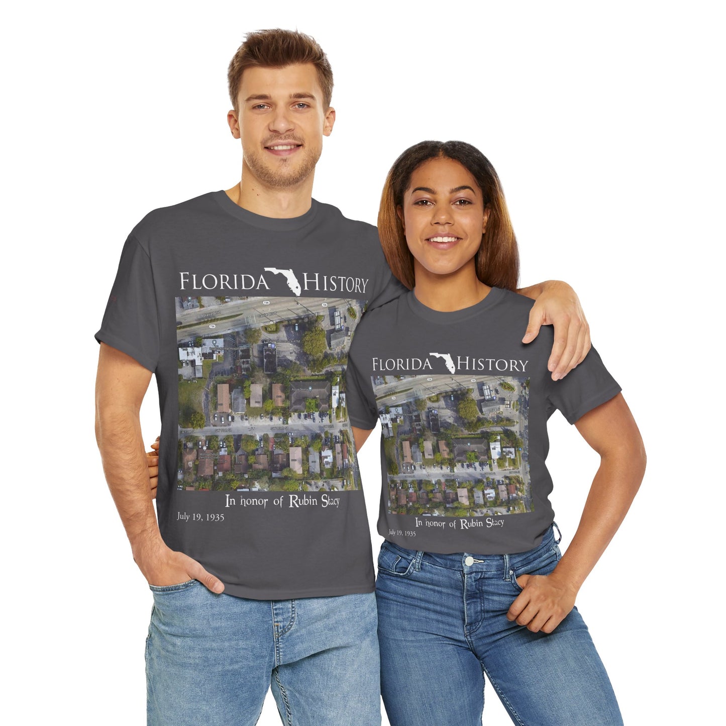 Men's or Women's Florida History - Rubin Stacy T-Shirt