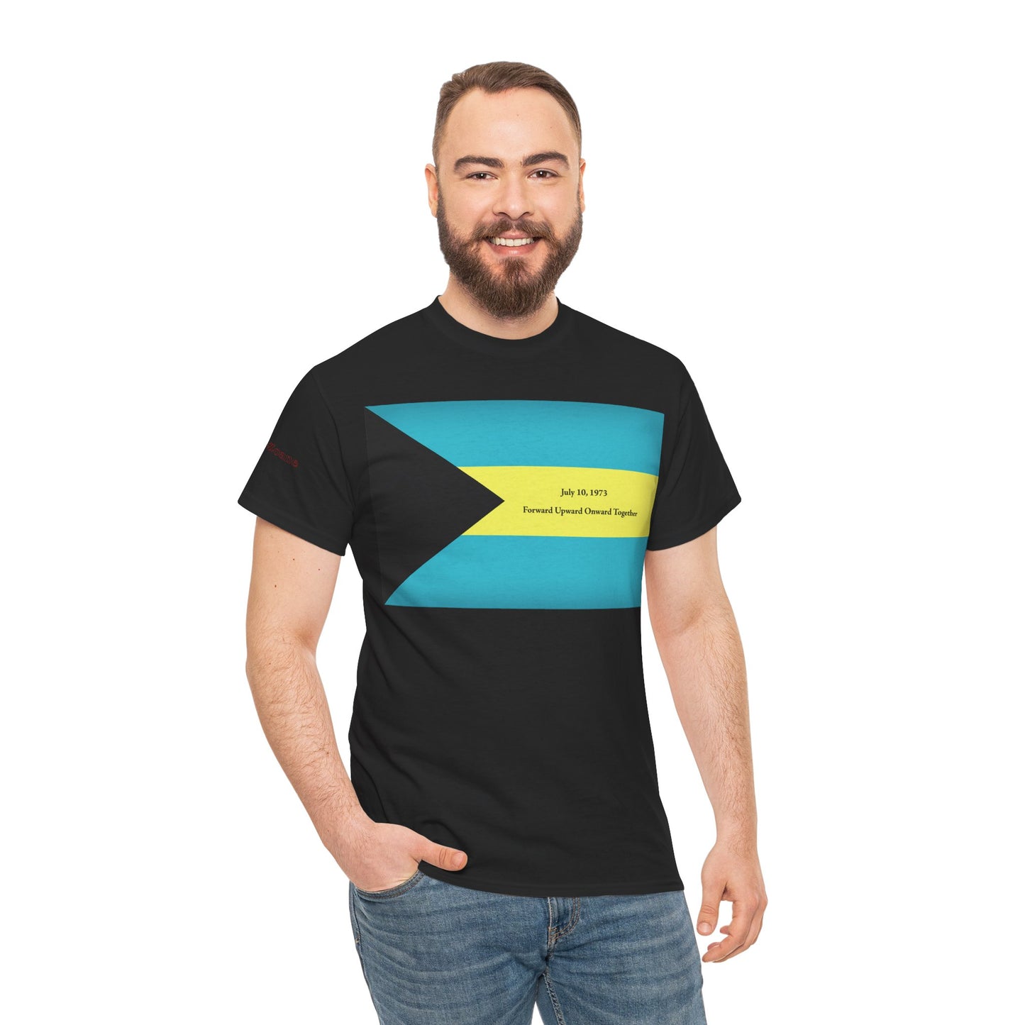 Men's or Women's Bahamian Independence T-Shirt