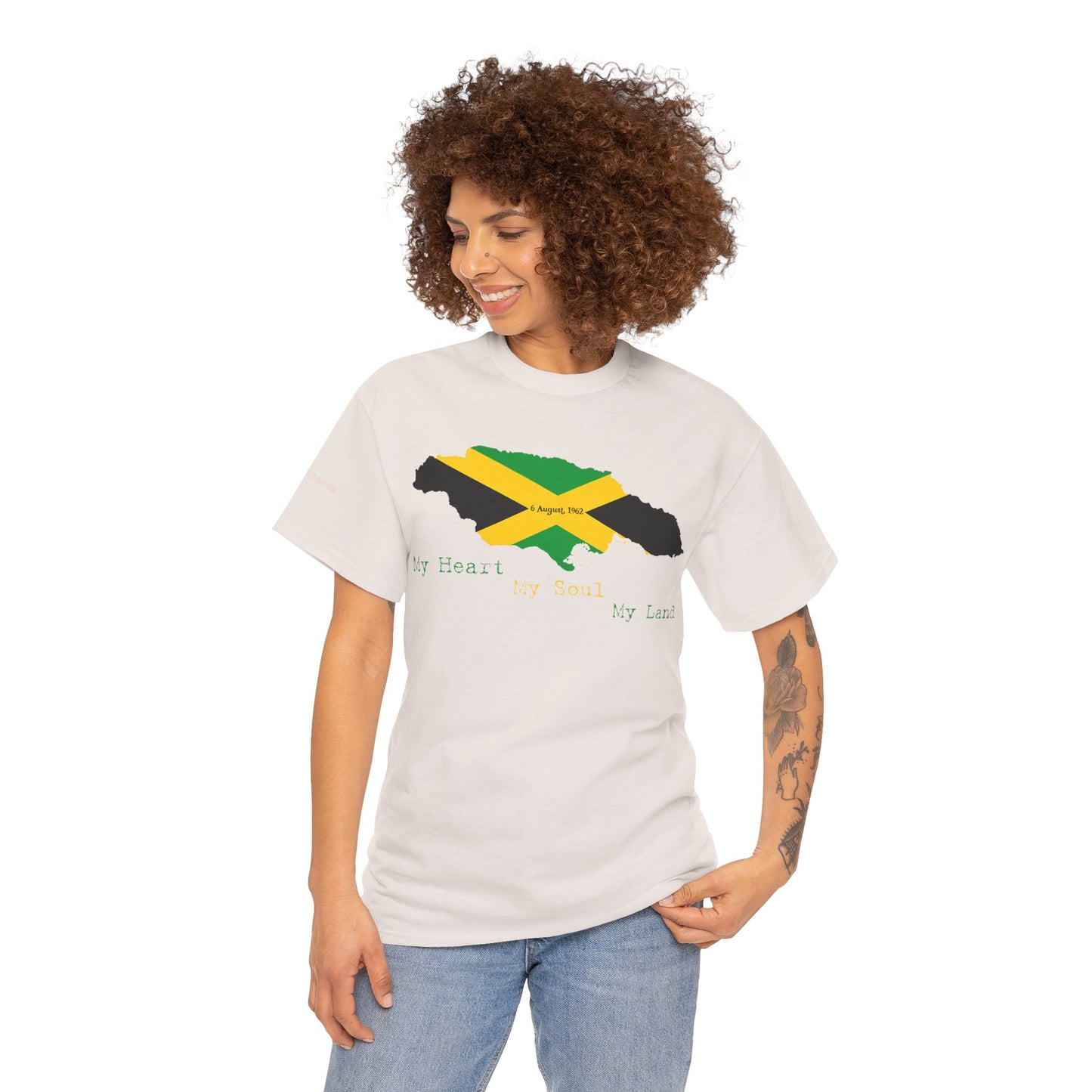 Men's or Women's Jamaican Independence T-Shirt