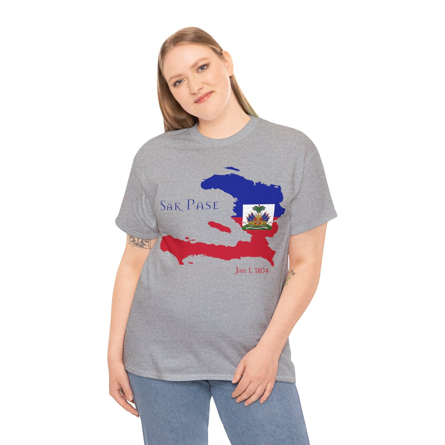 Men's or Women's Haitian Independence T-Shirt