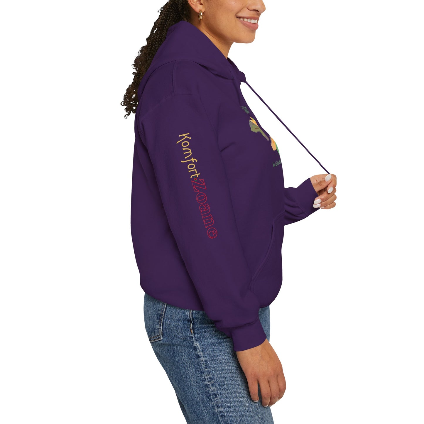 Jamaican Independence Parish Men's or Women's Hooded Sweatshirt
