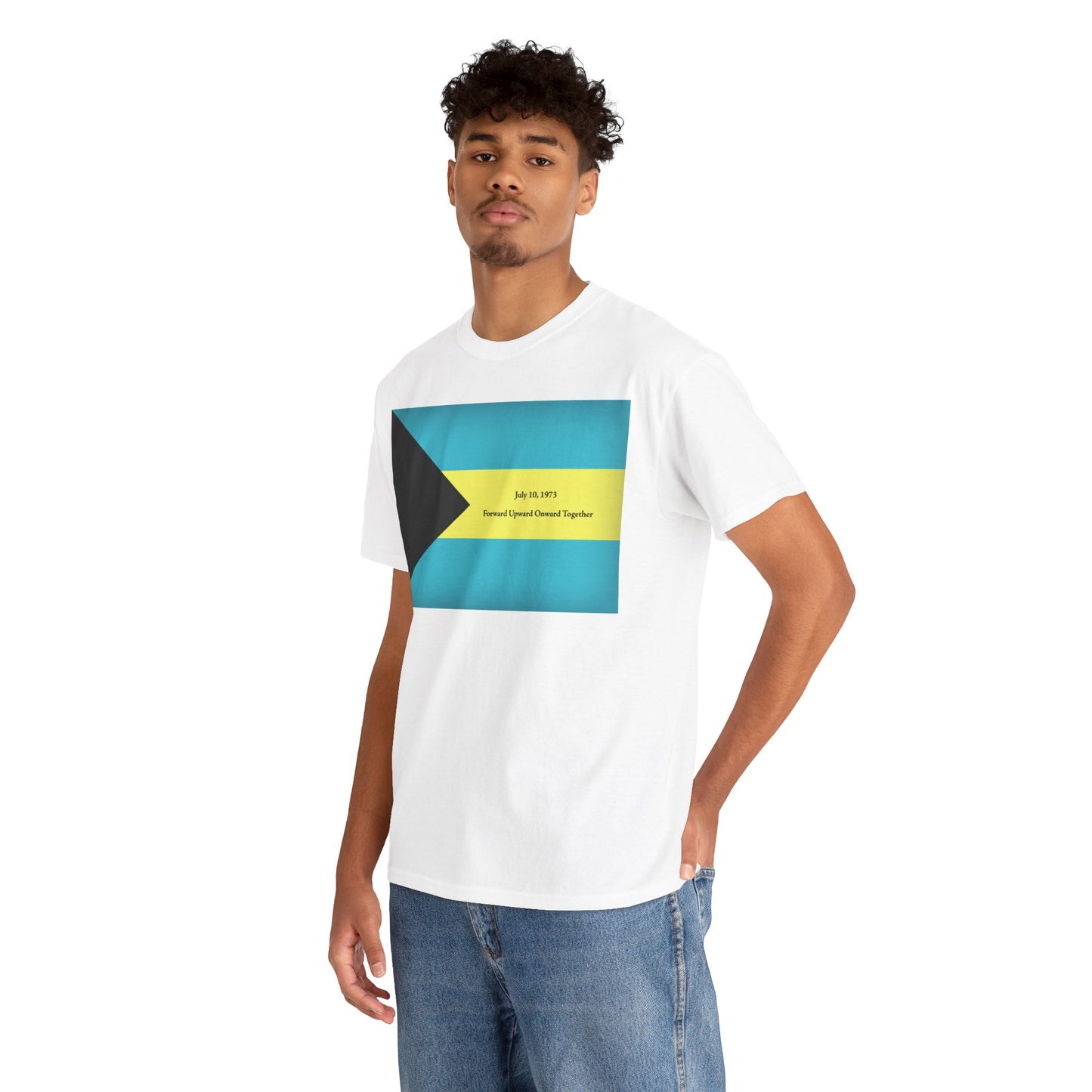 Men's or Women's Bahamian Independence T-Shirt