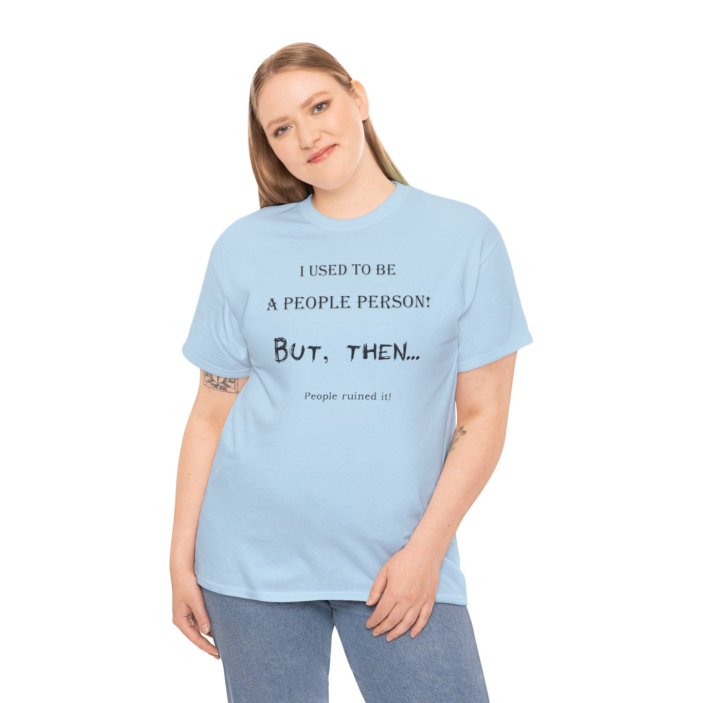 Men's or Women's People Person T-Shirt (Light)