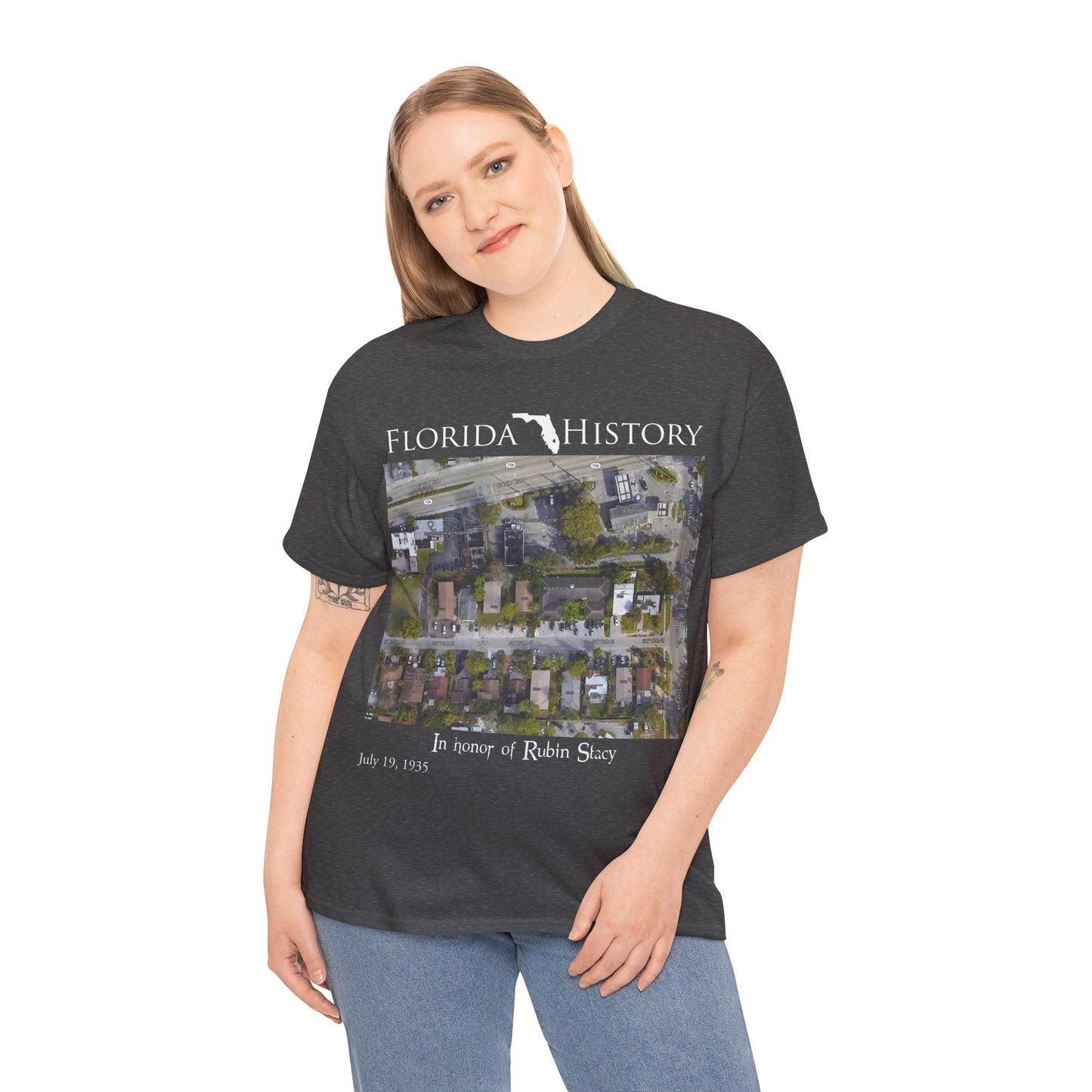 Men's or Women's Florida History - Rubin Stacy T-Shirt