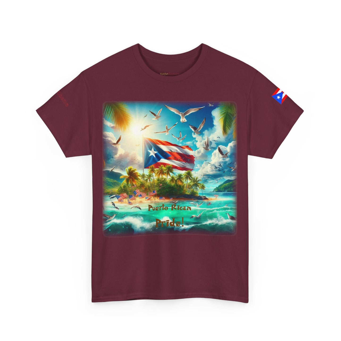 Men's or Women's Puerto Rican Pride T-Shirt