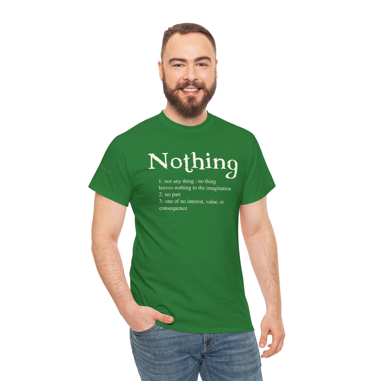 What Is Nothing Men's T-Shirt
