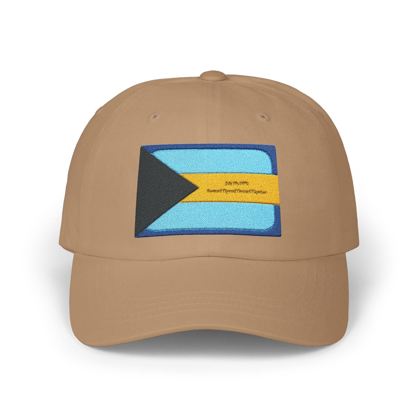 Bahamian Independence Hat Cap