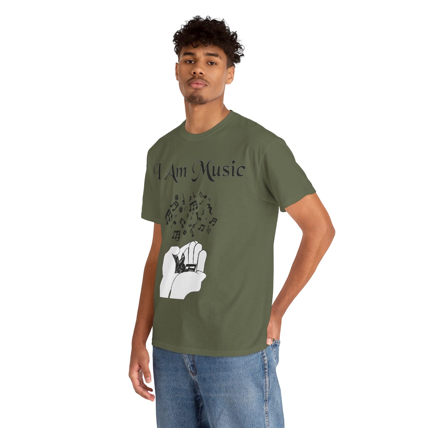 Men's or Women's I Am Music T-Shirt