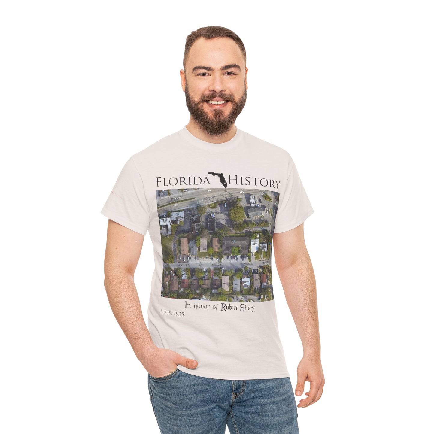 Men's or Women's Florida History - Rubin Stacy T-Shirt