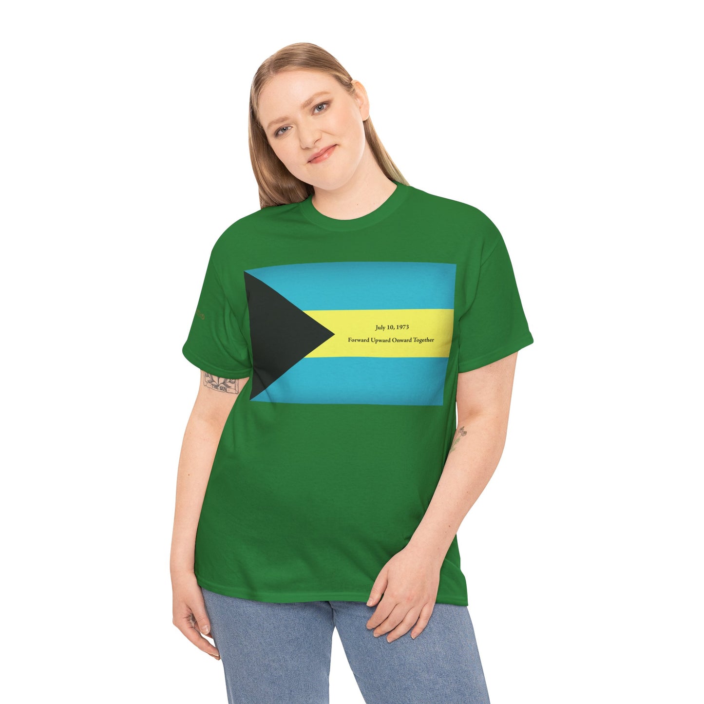 Men's or Women's Bahamian Independence T-Shirt