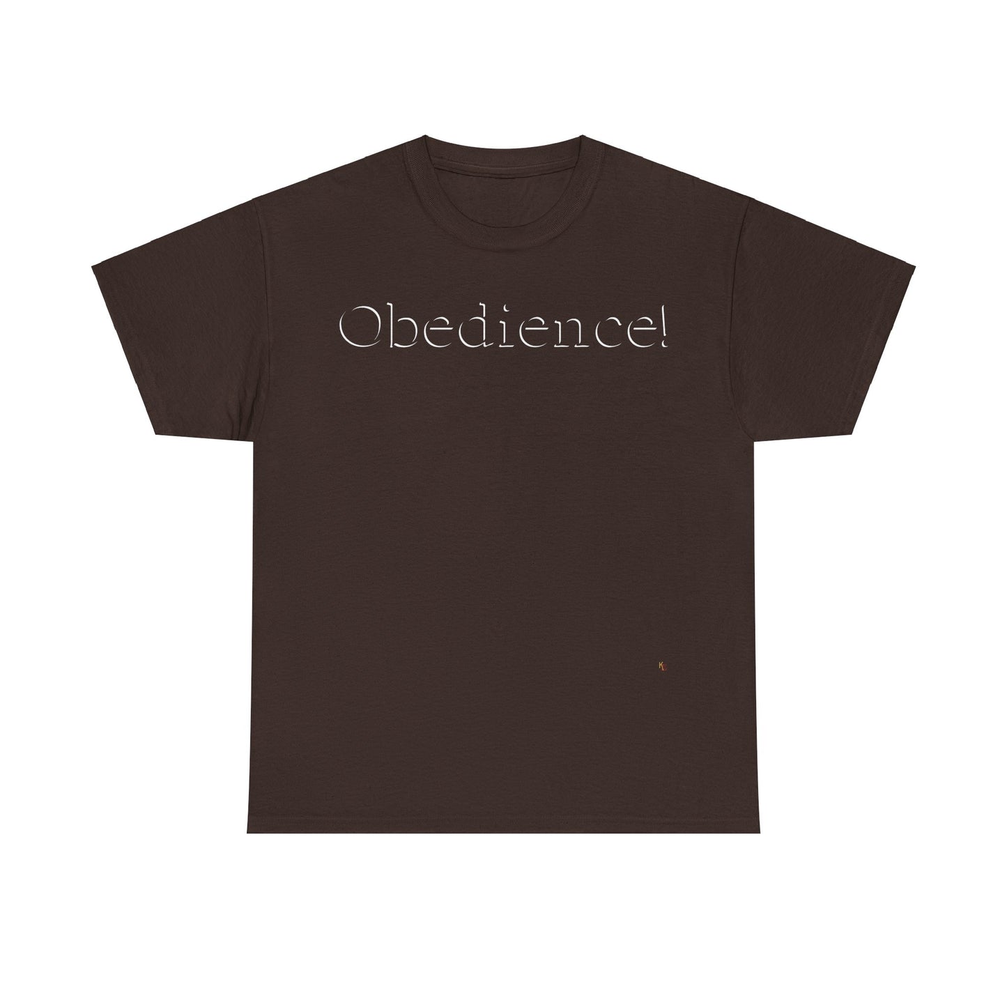 Men's or Women's Obedience T-Shirt