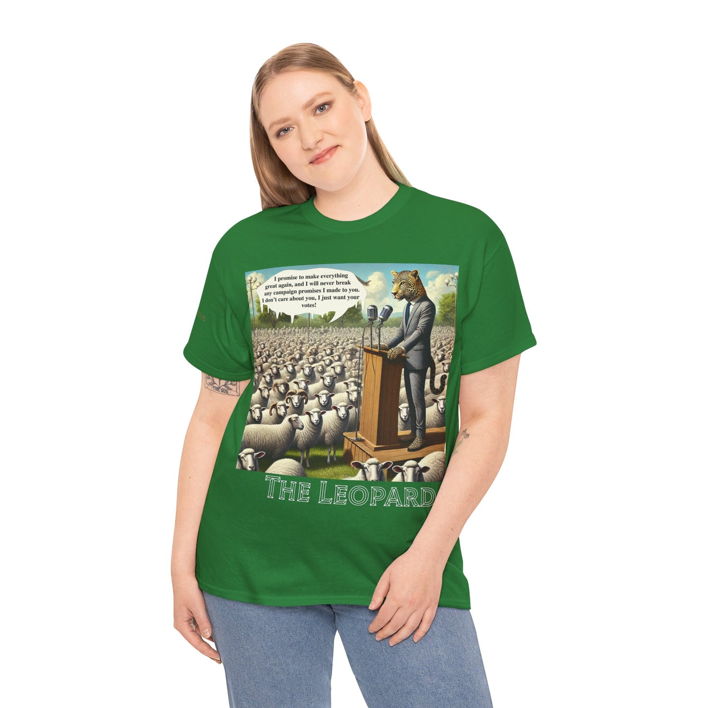 The Leopard Men's T-Shirt