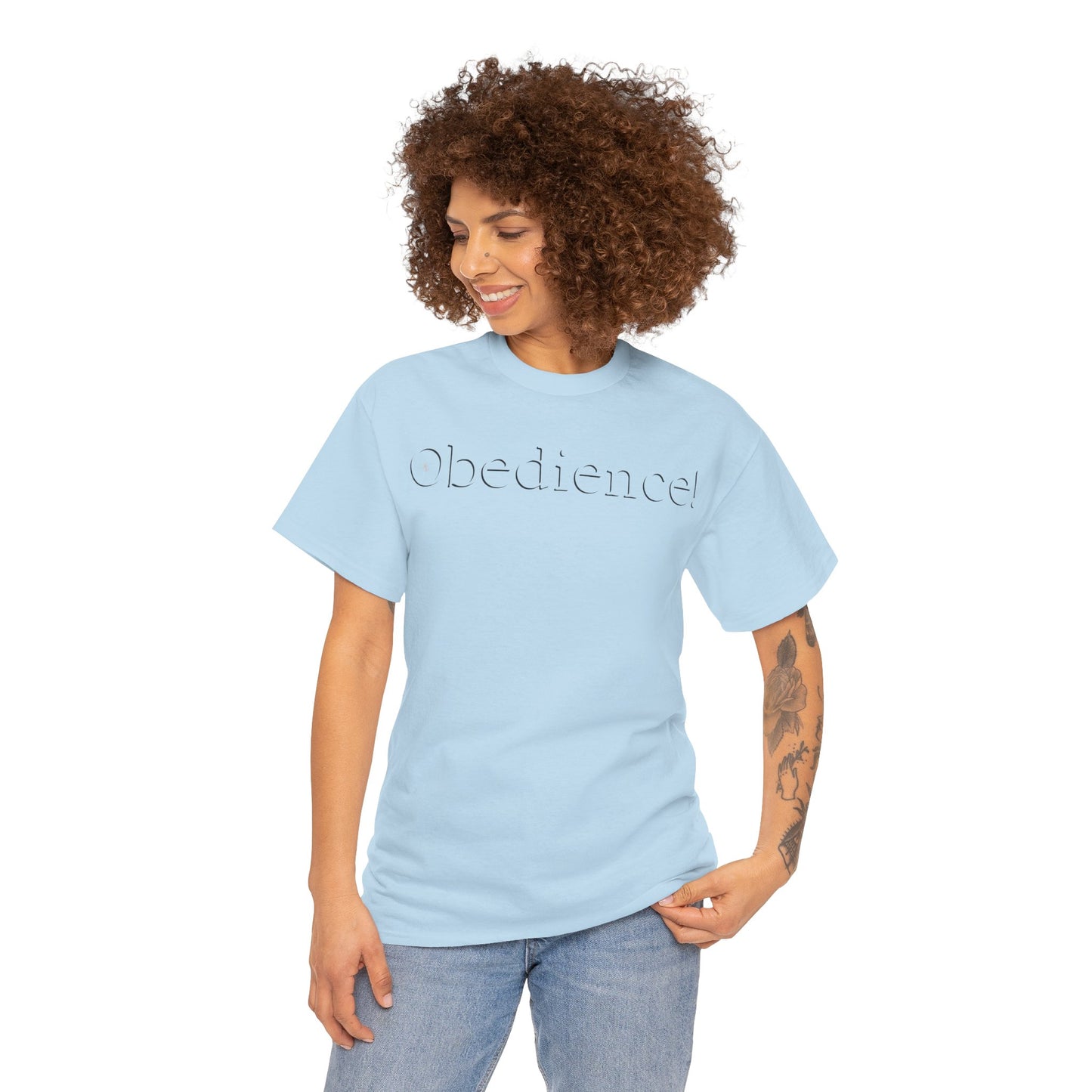 Men's or Women's Obedience T-Shirt