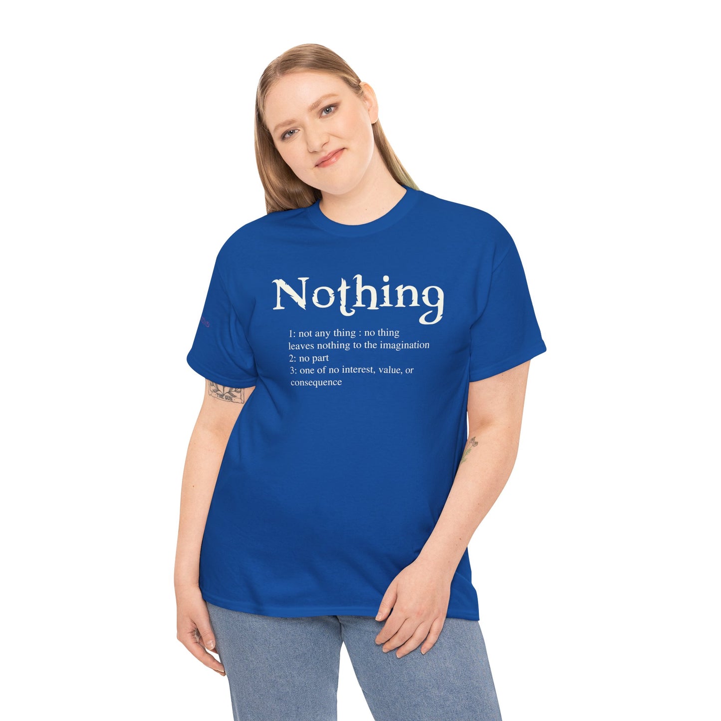 What Is Nothing Men's T-Shirt