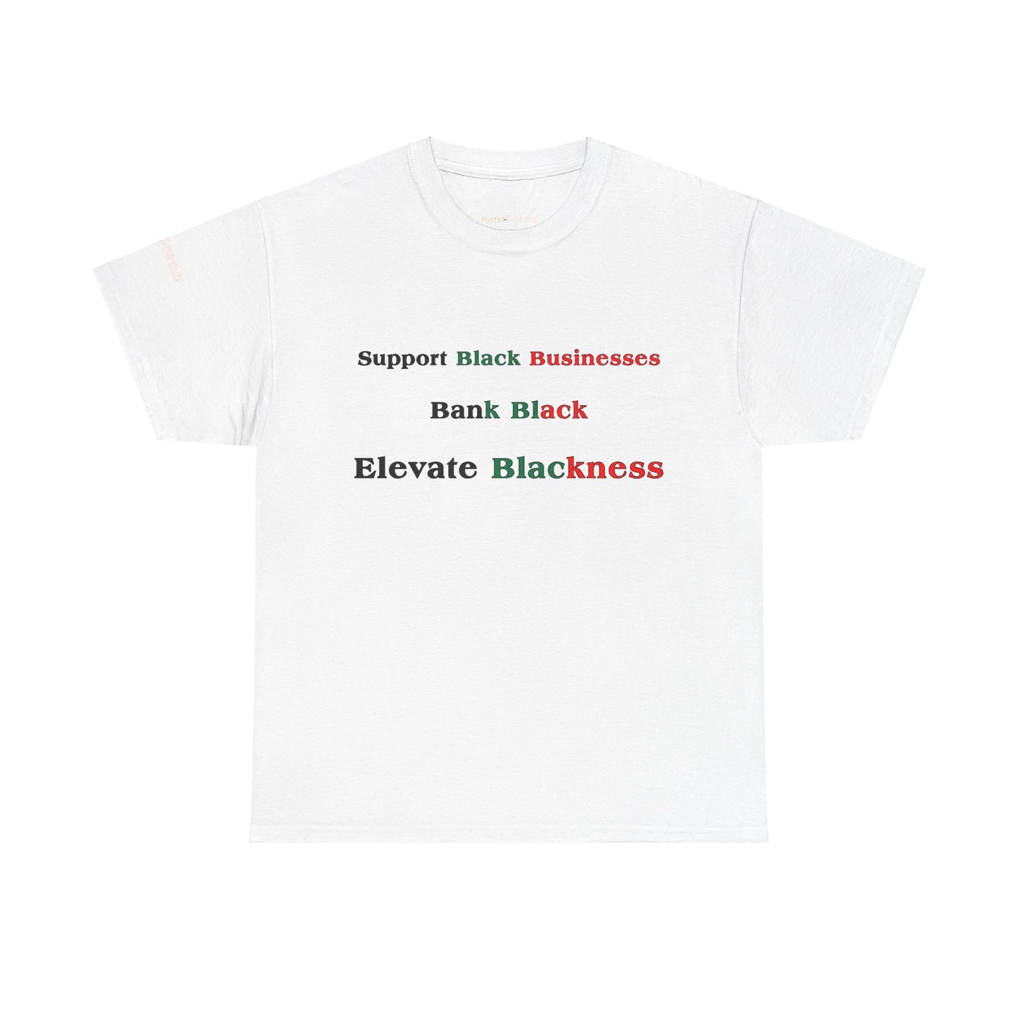 Men's or Women's Elevate Blackness T-Shirt
