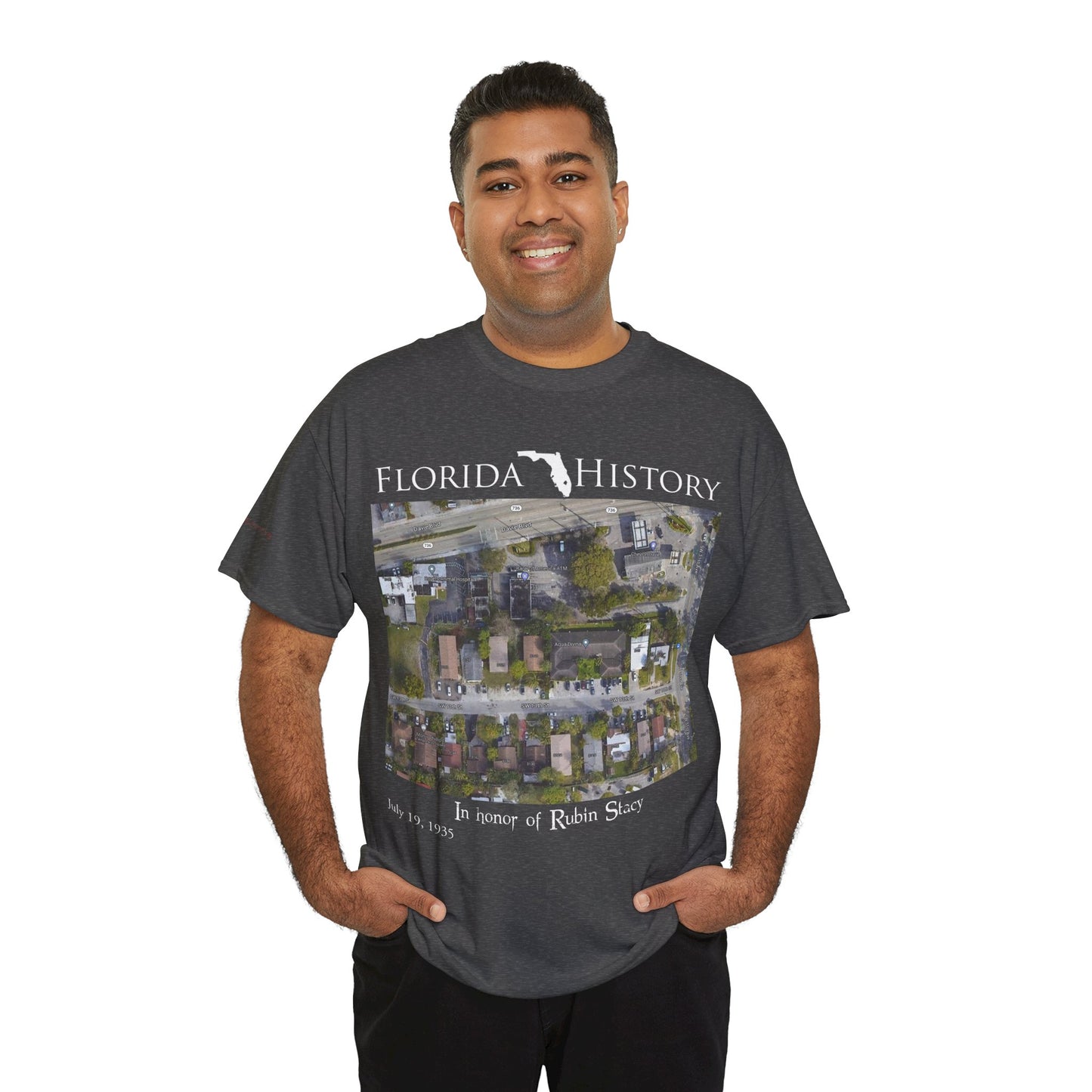Men's or Women's Florida History - Rubin Stacy T-Shirt