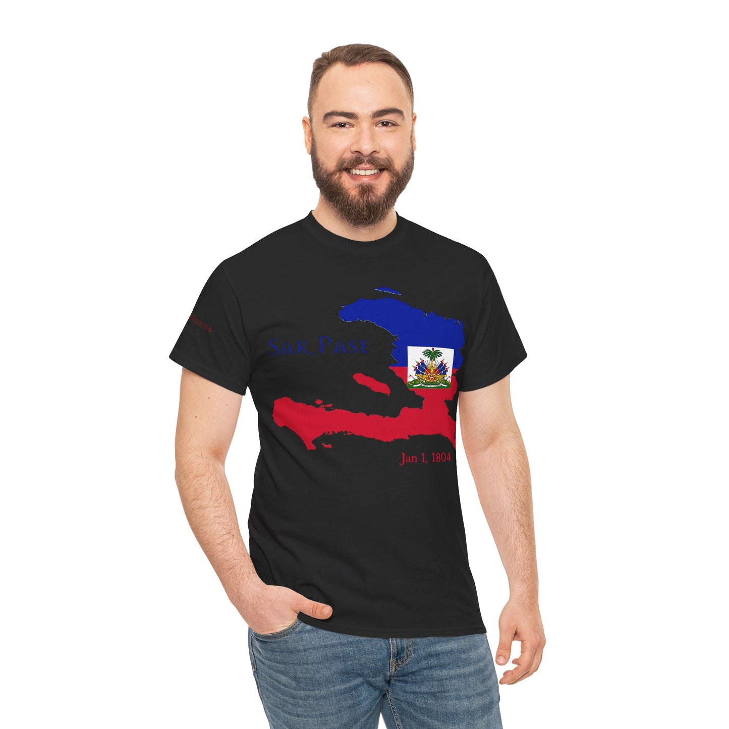 Men's or Women's Haitian Independence T-Shirt