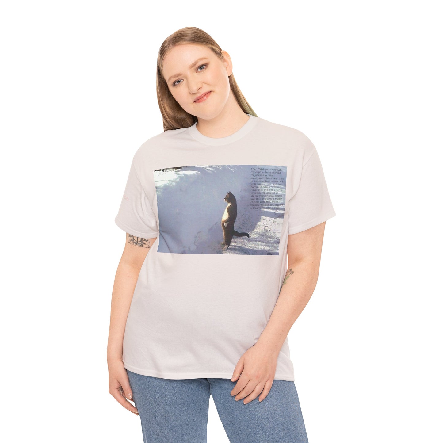 Men's or Women's Wisdom of Cats #2 T-Shirt