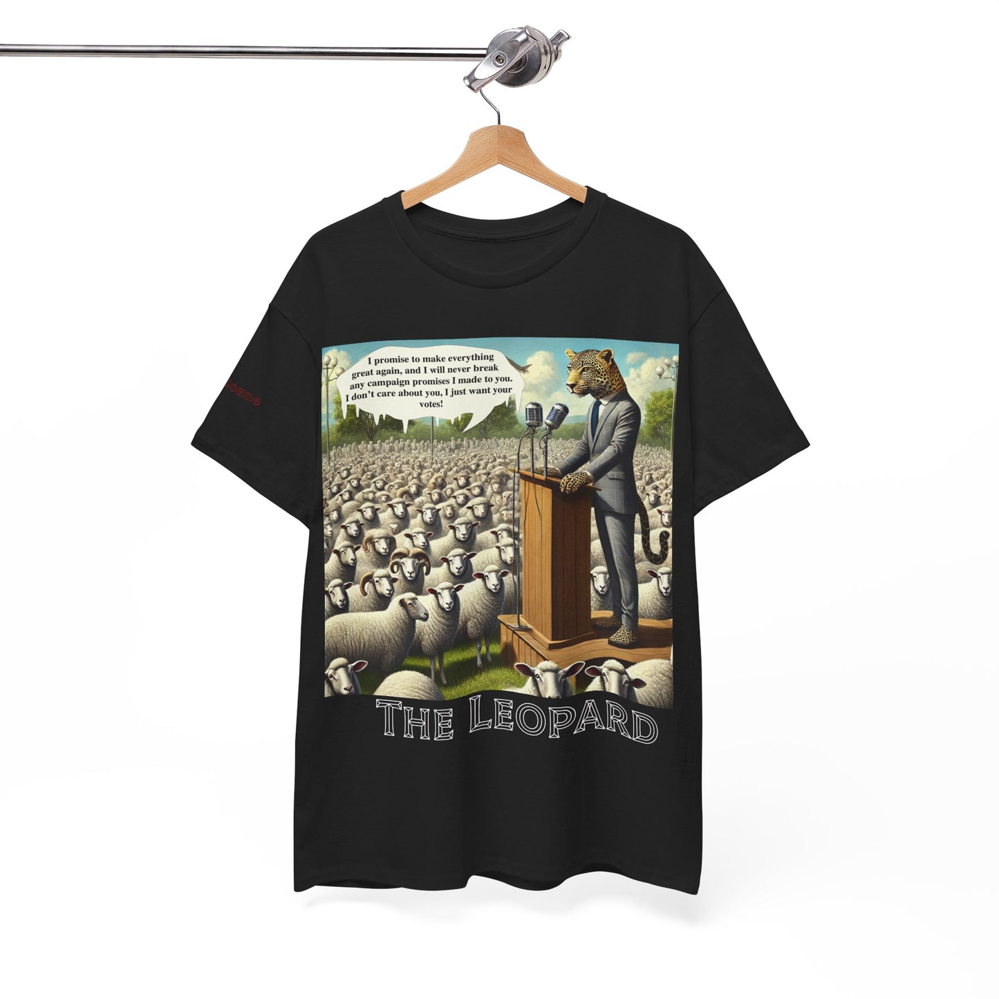 The Leopard Men's T-Shirt