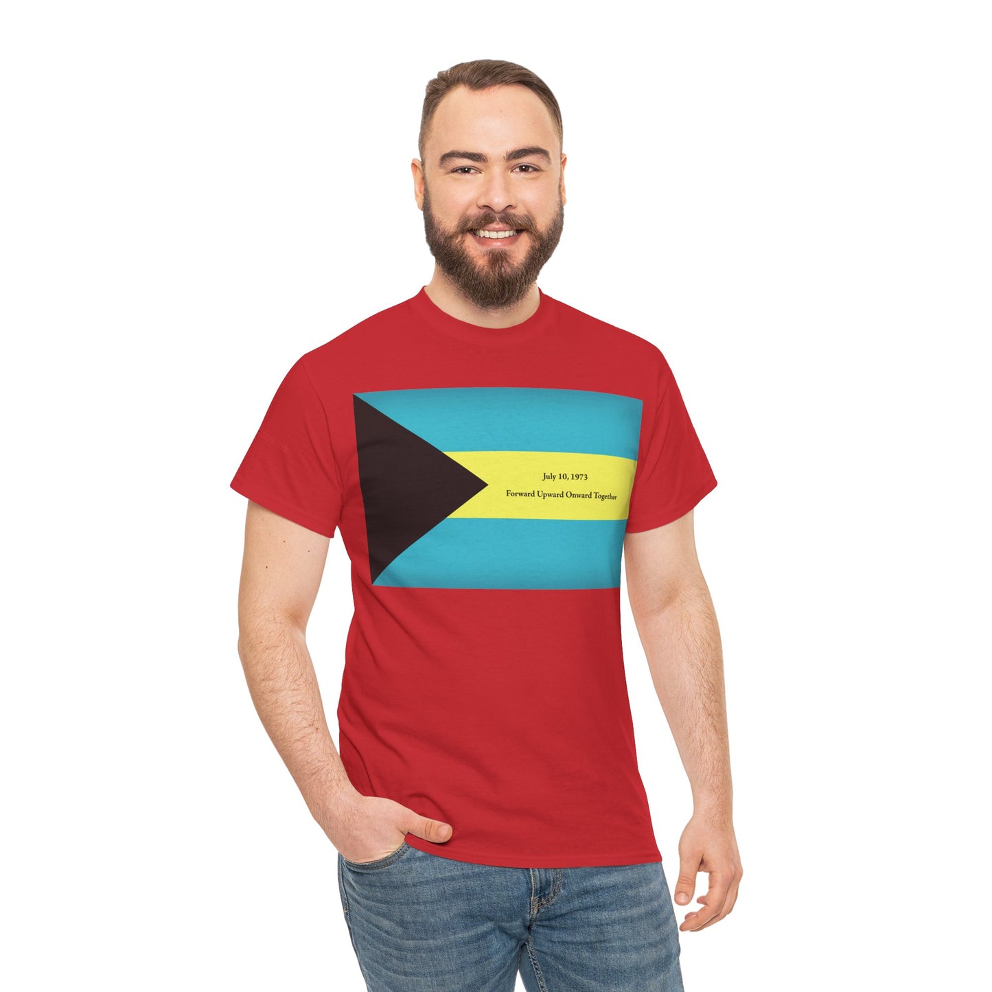 Men's or Women's Bahamian Independence T-Shirt