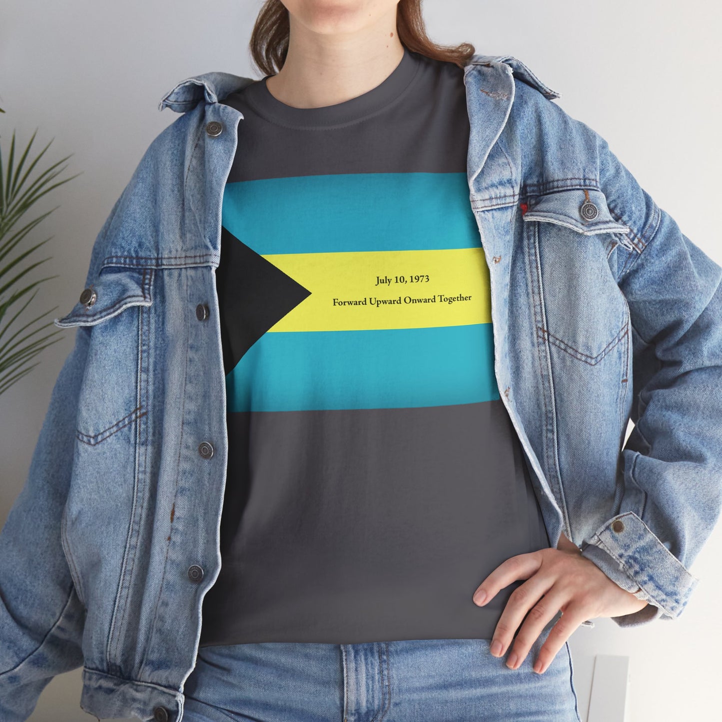 Men's or Women's Bahamian Independence T-Shirt