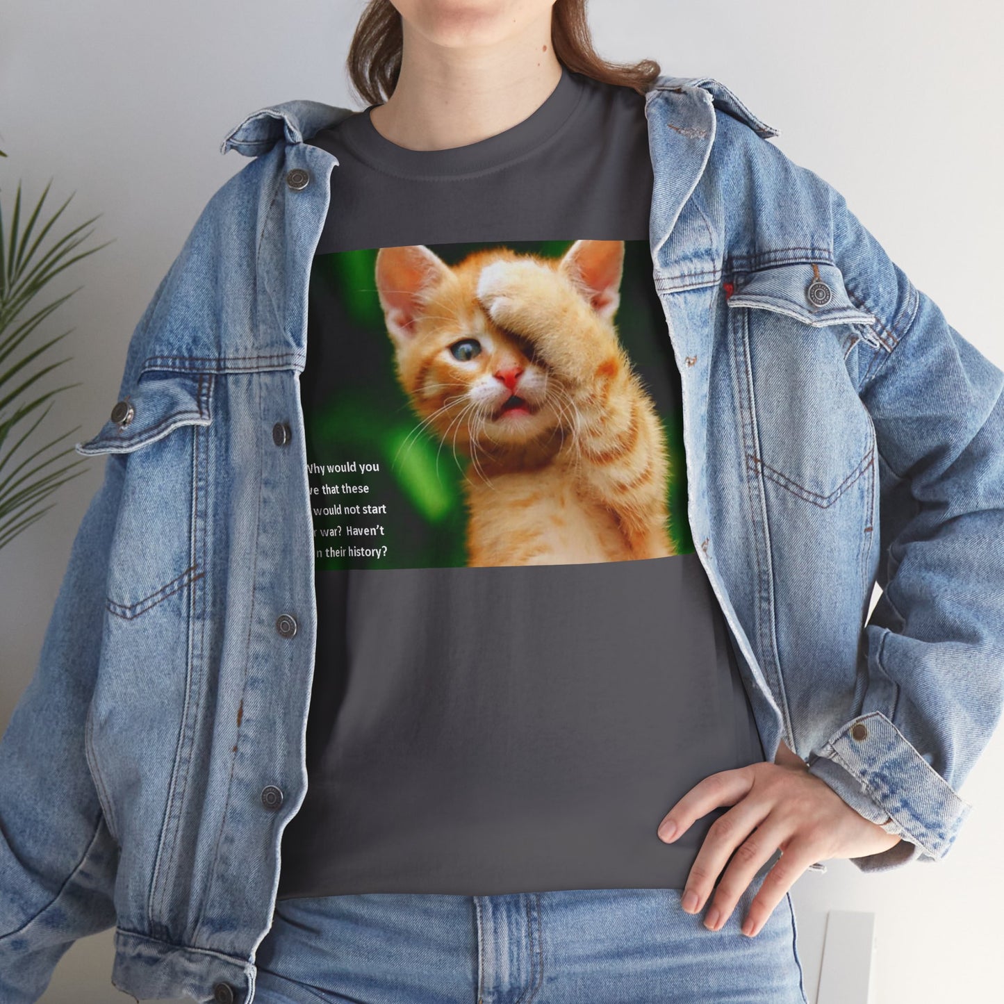 Men's or Women's Wisdom of Cats #3 T-Shirt