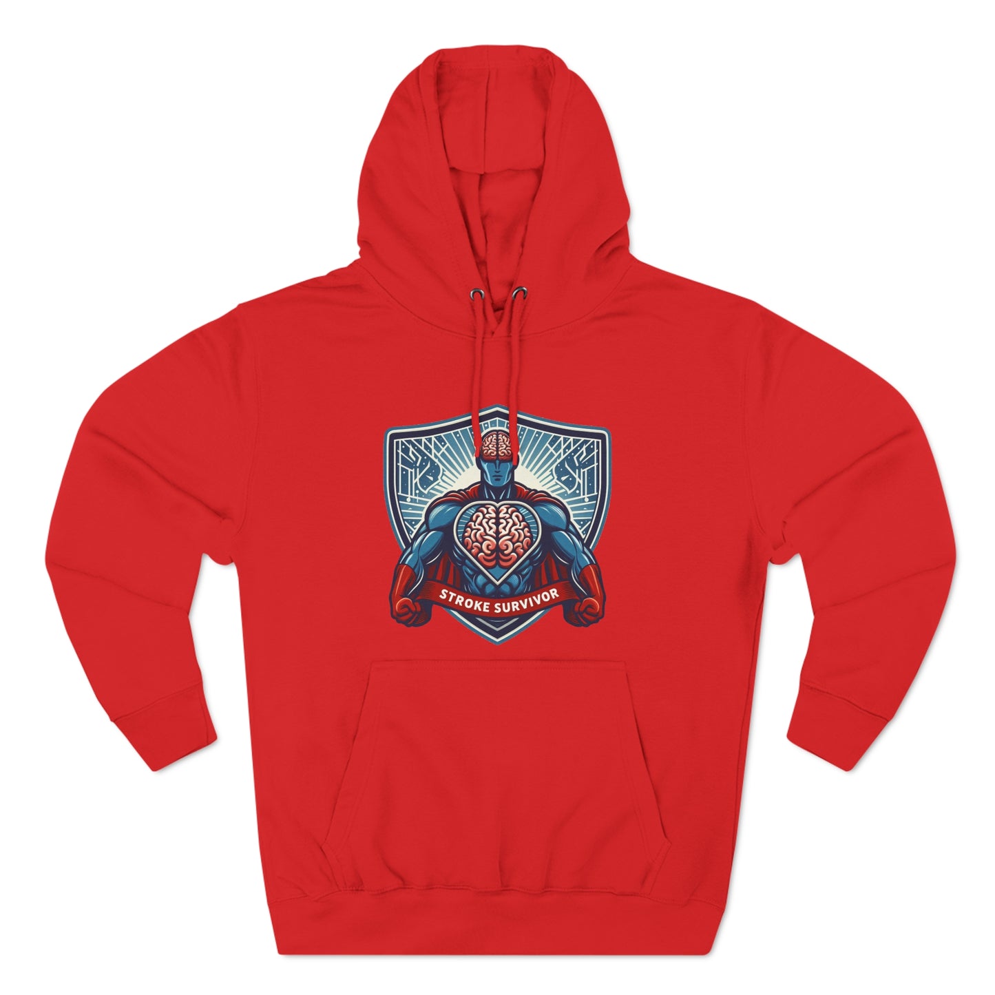 Stroke Survivor Pullover Hoodie