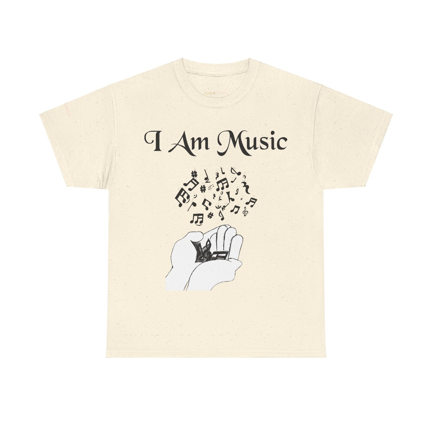 Men's or Women's I Am Music T-Shirt