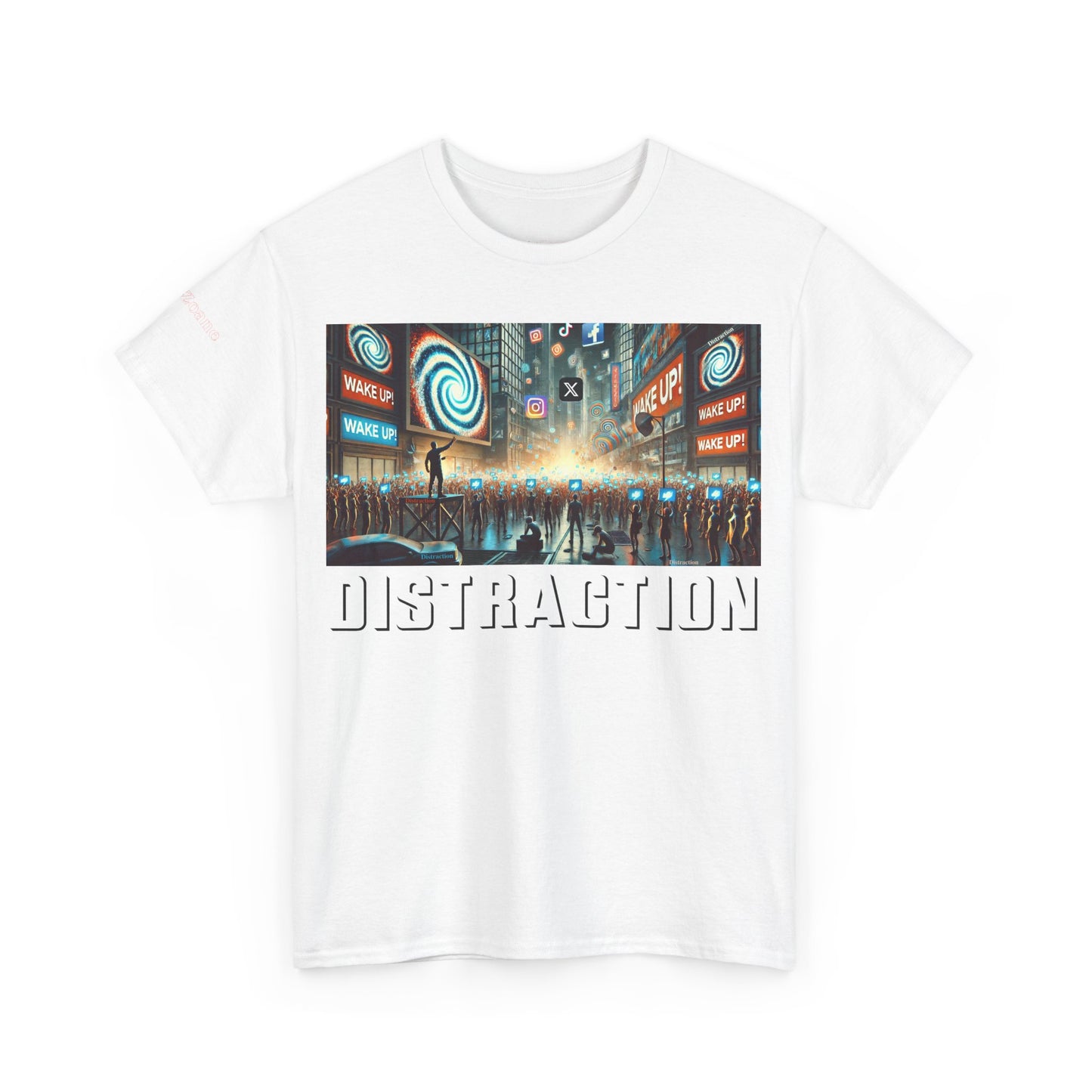 Distraction Men's T-Shirt