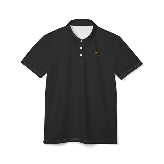 Komfort Zoane Black Polo Shirt