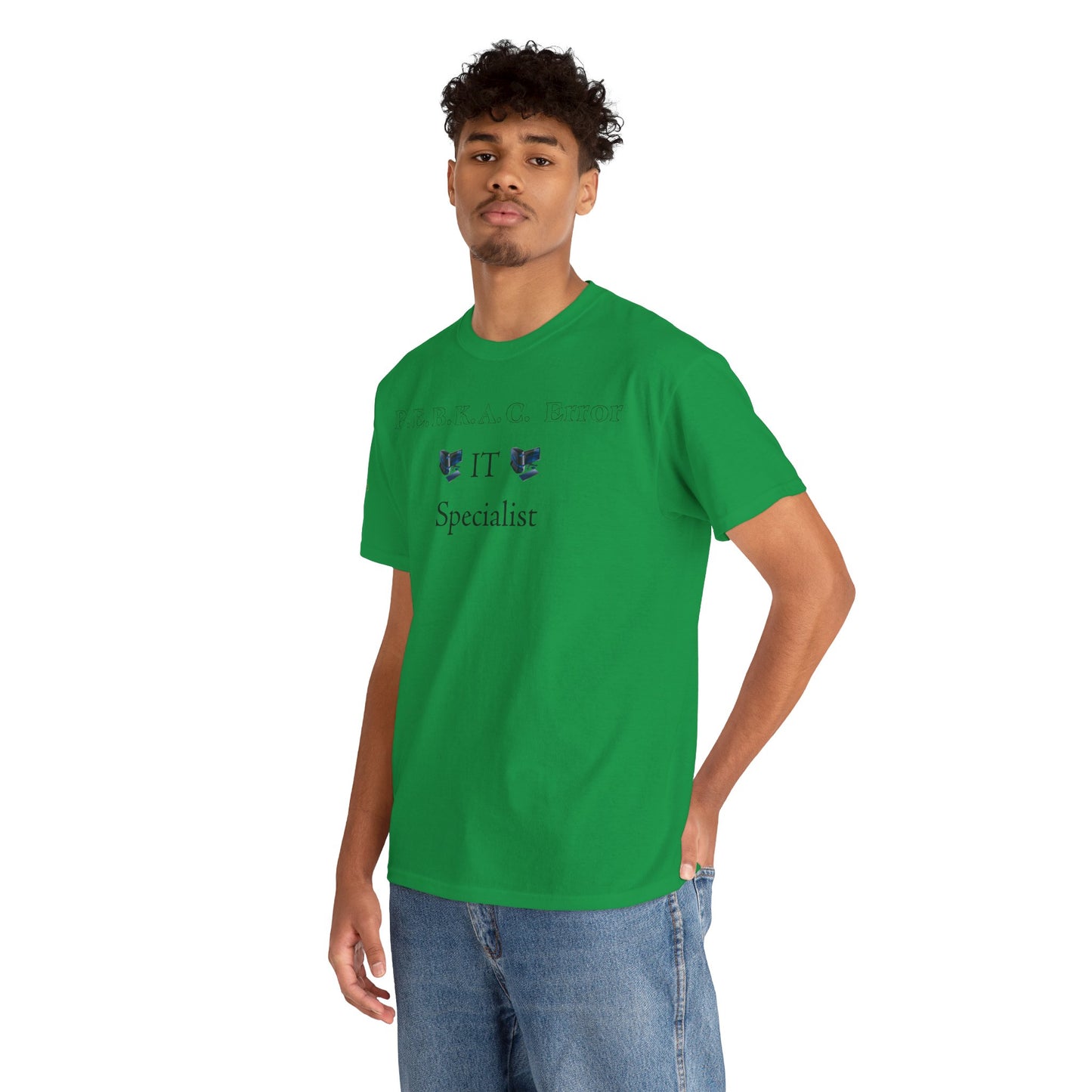Men's or Women's PEBKAC Error T-Shirt-2 (Tech Lovers Light)