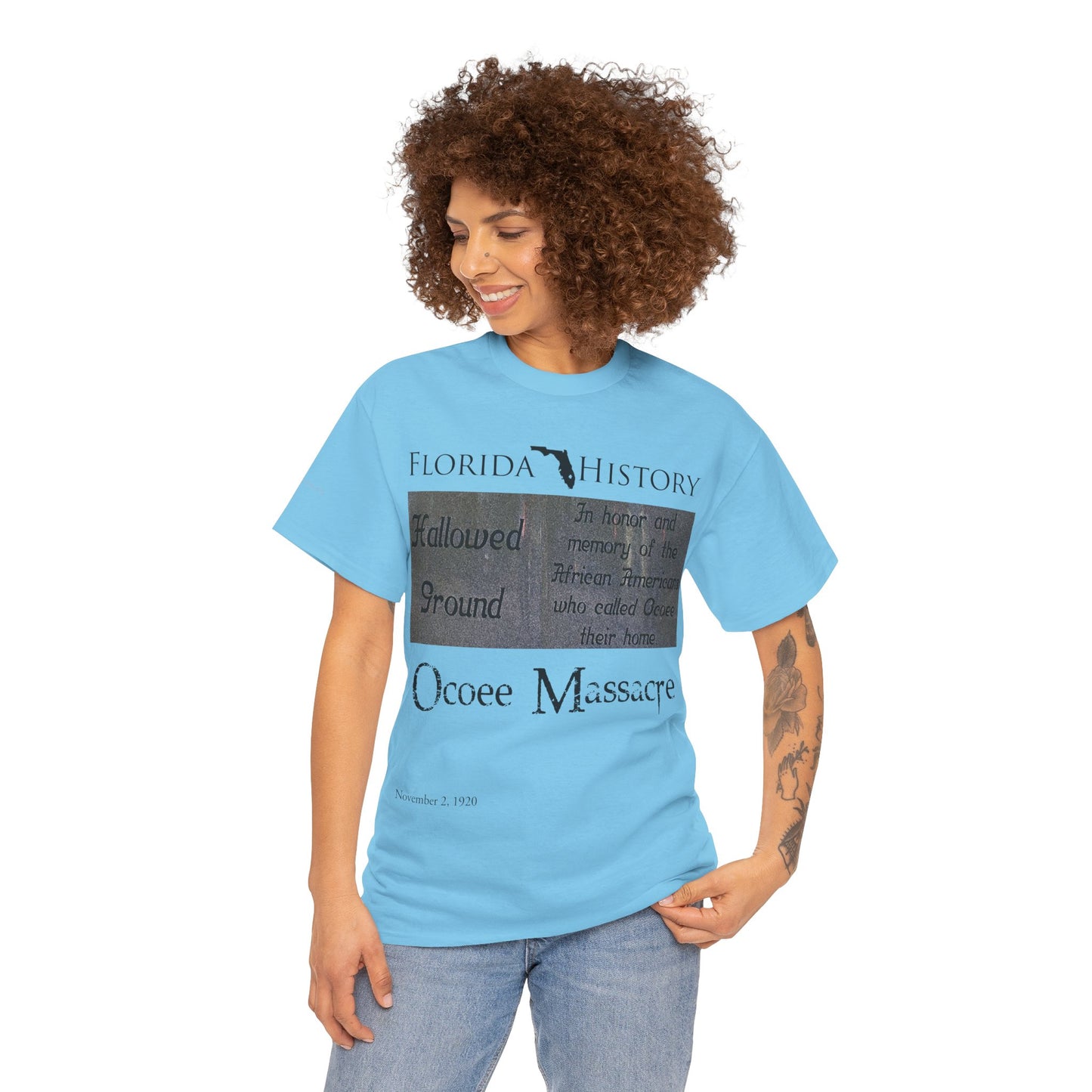 Men's or Women's Florida History - Ocoee Massacre T-Shirt