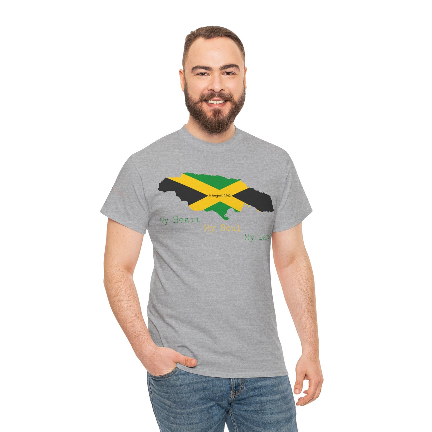 Men's or Women's Jamaican Independence T-Shirt