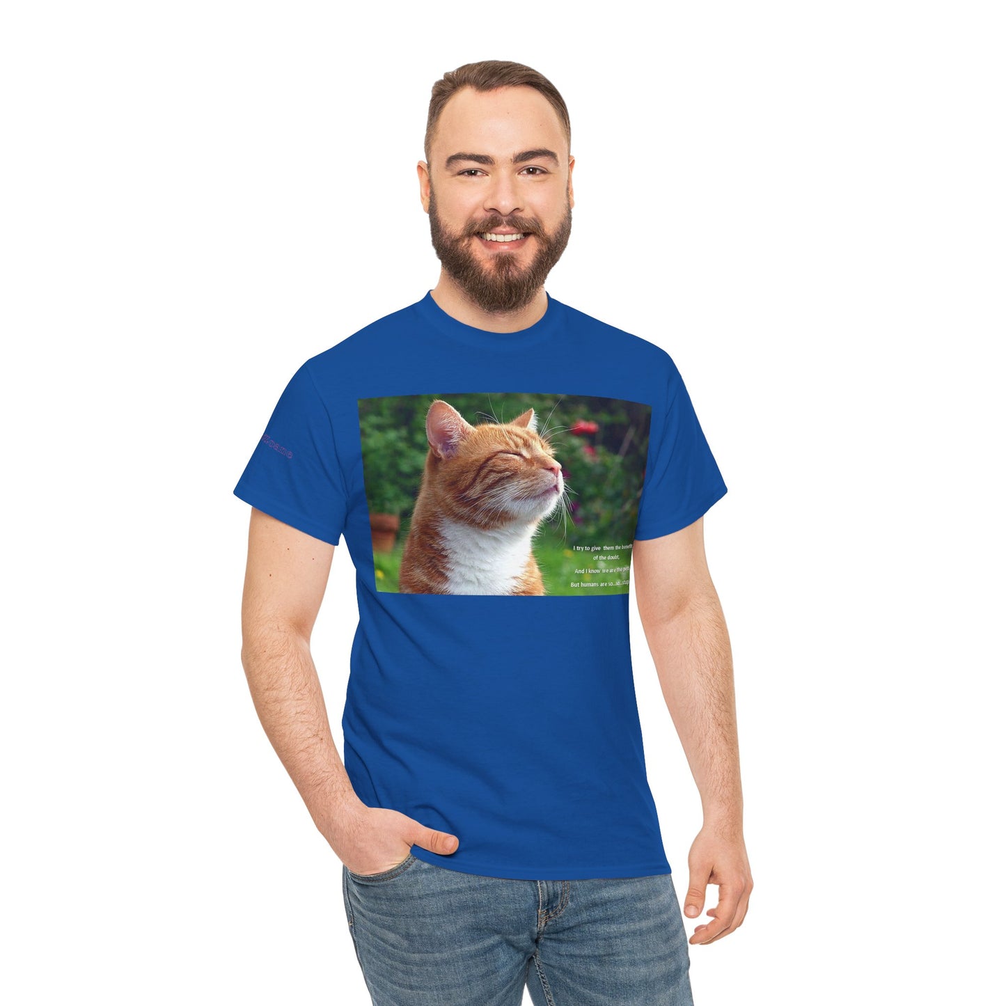 Men's or Women's Wisdom of Cats #1 T-Shirt