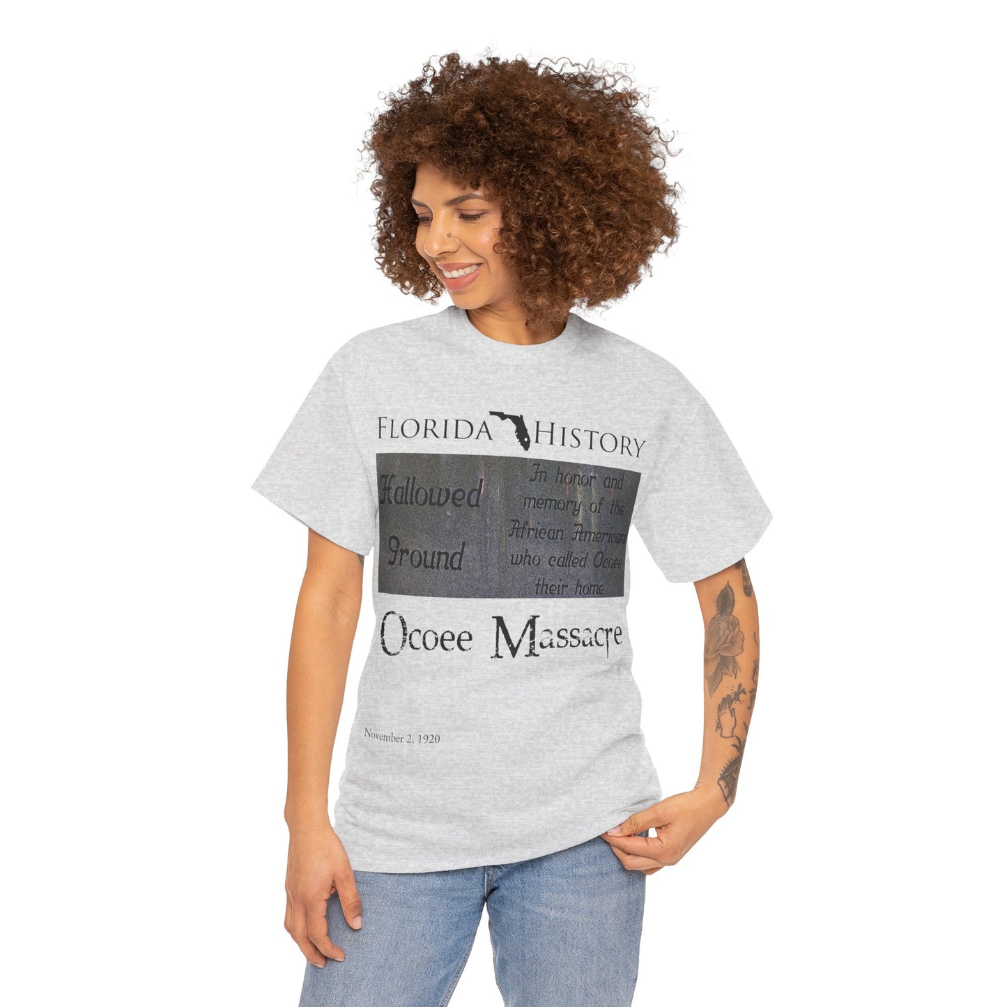 Men's or Women's Florida History - Ocoee Massacre T-Shirt