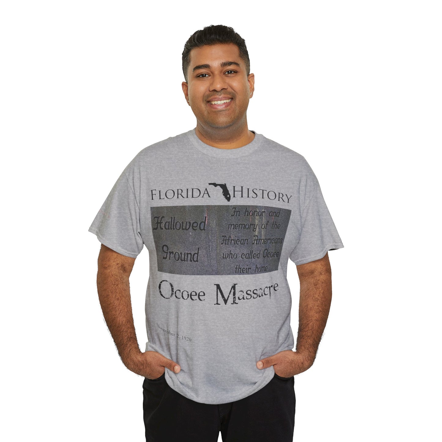 Men's or Women's Florida History - Ocoee Massacre T-Shirt