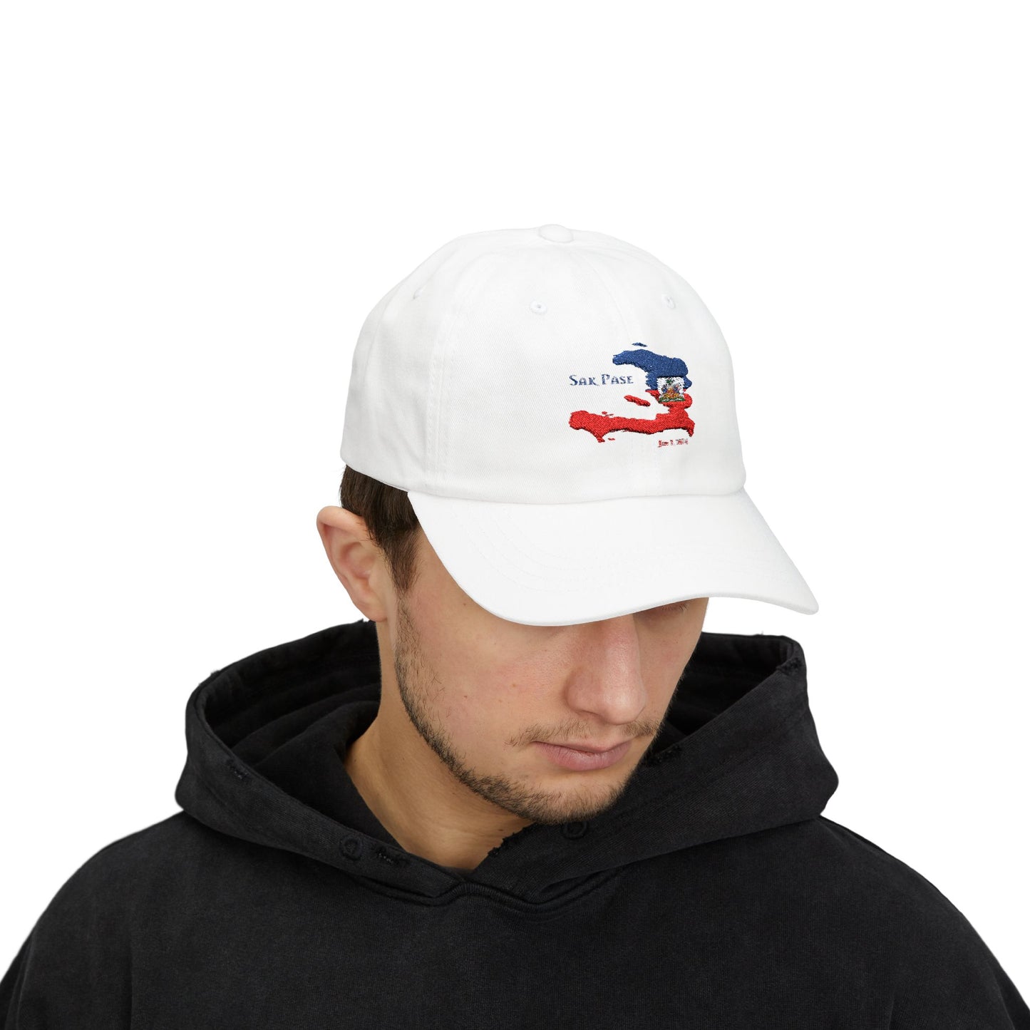 Haitian Independence Hat Cap