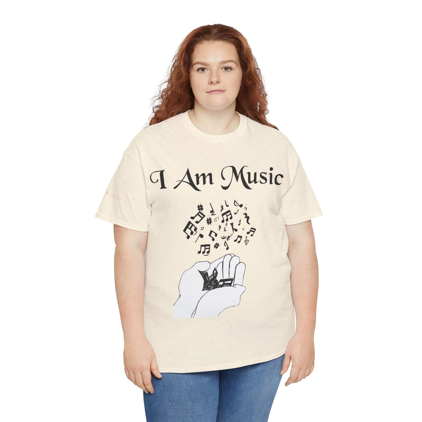 Men's or Women's I Am Music T-Shirt
