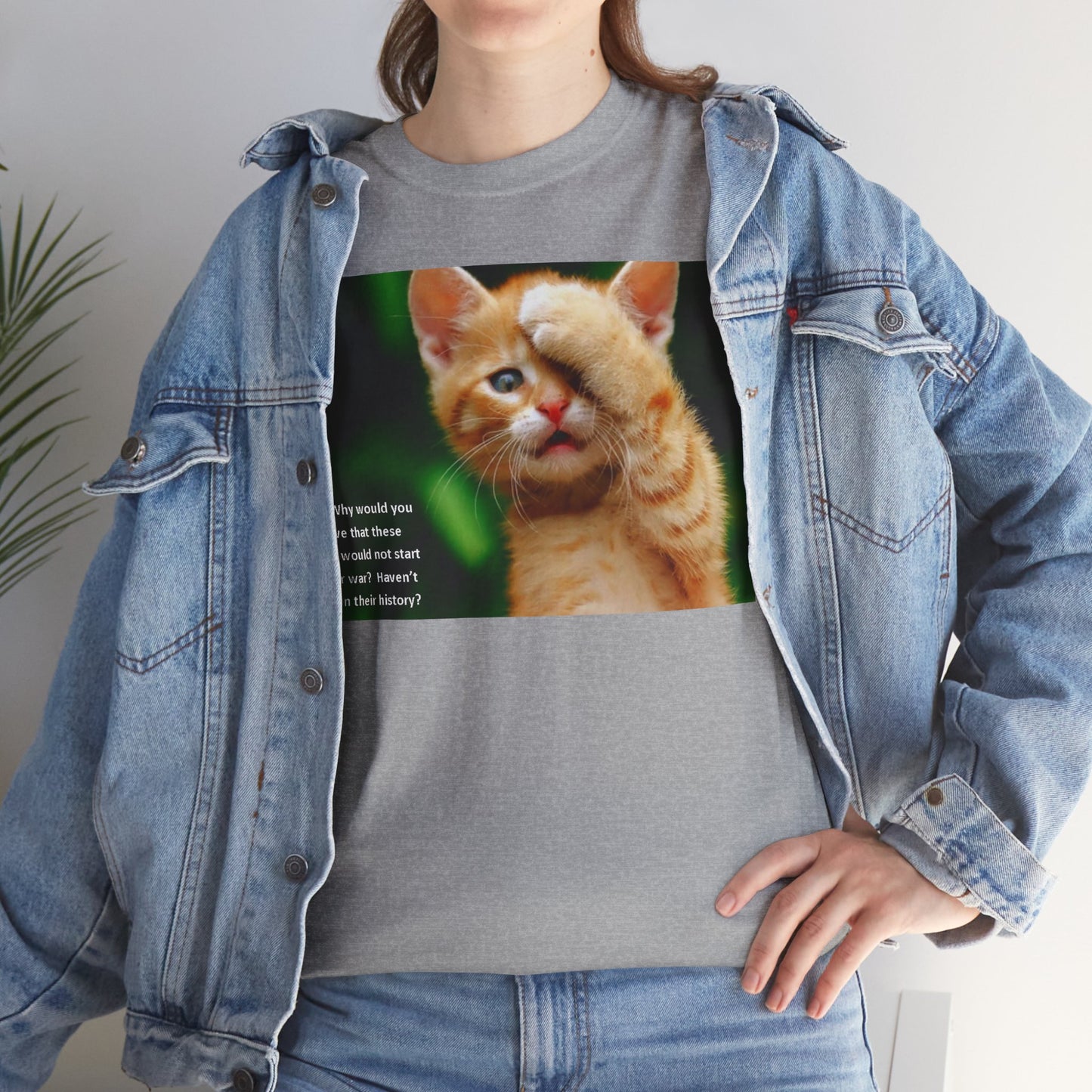 Men's or Women's Wisdom of Cats #3 T-Shirt