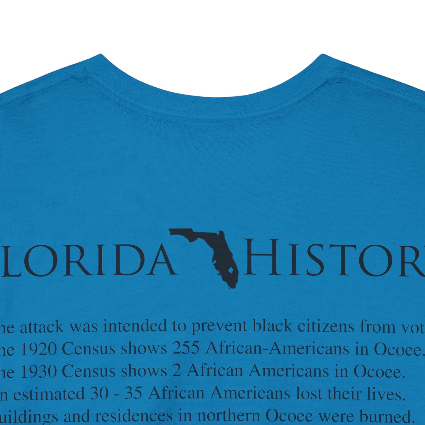 Men's or Women's Florida History - Ocoee Massacre T-Shirt