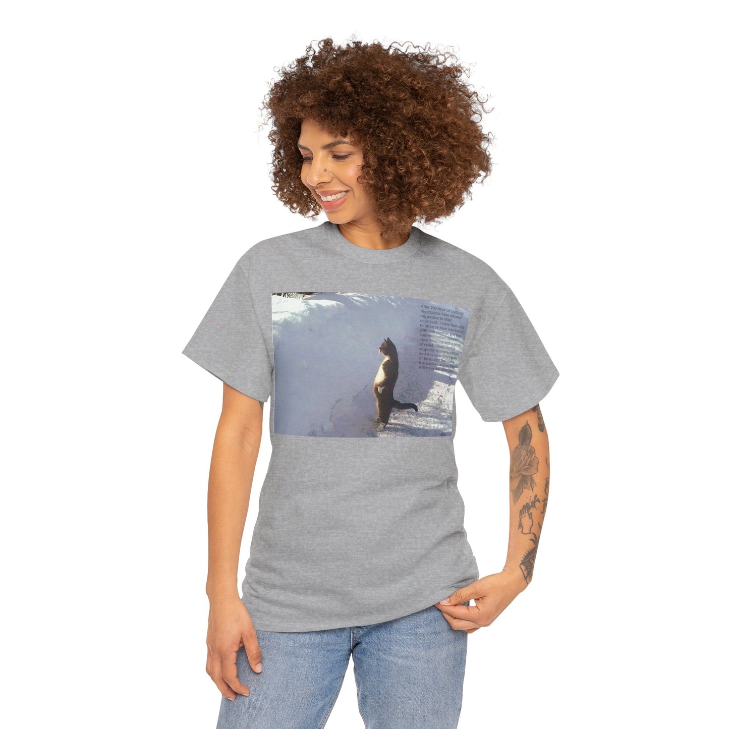 Men's or Women's Wisdom of Cats #2 T-Shirt