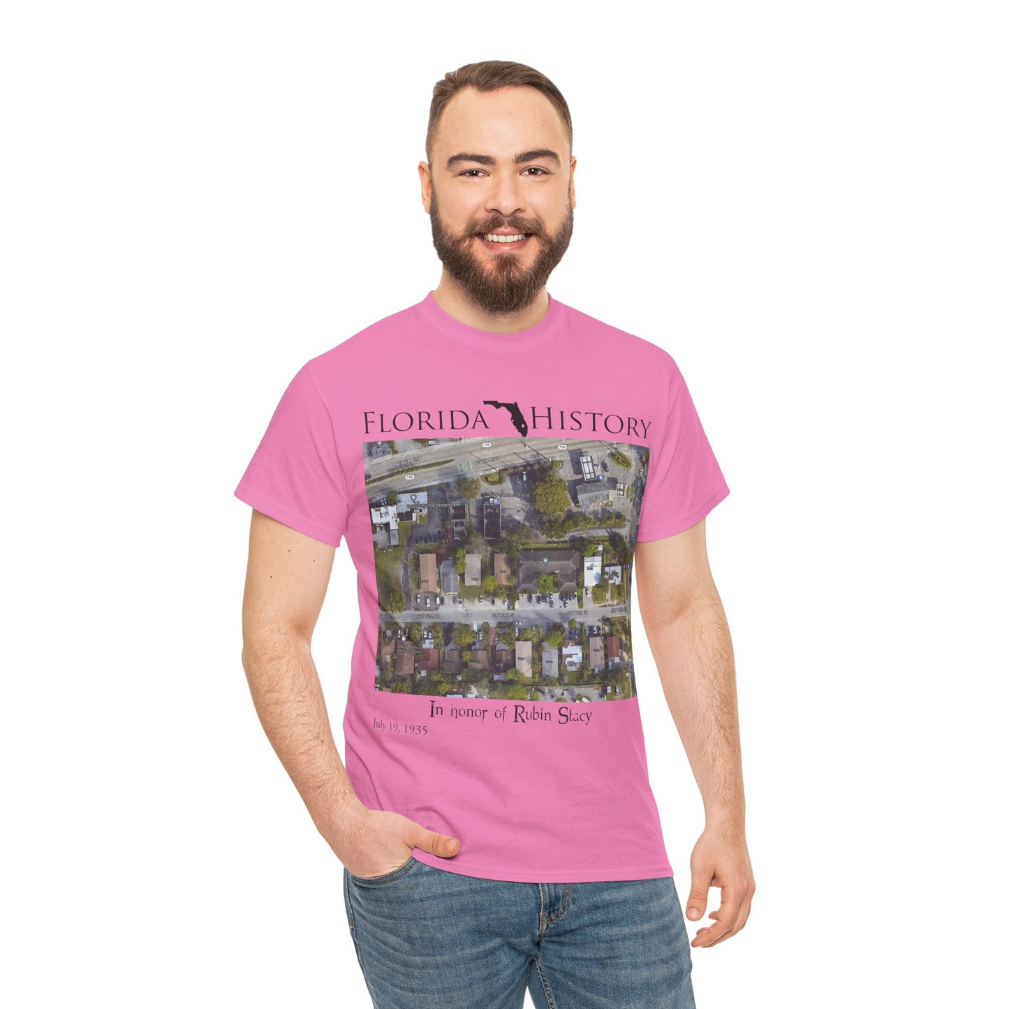 Men's or Women's Florida History - Rubin Stacy T-Shirt