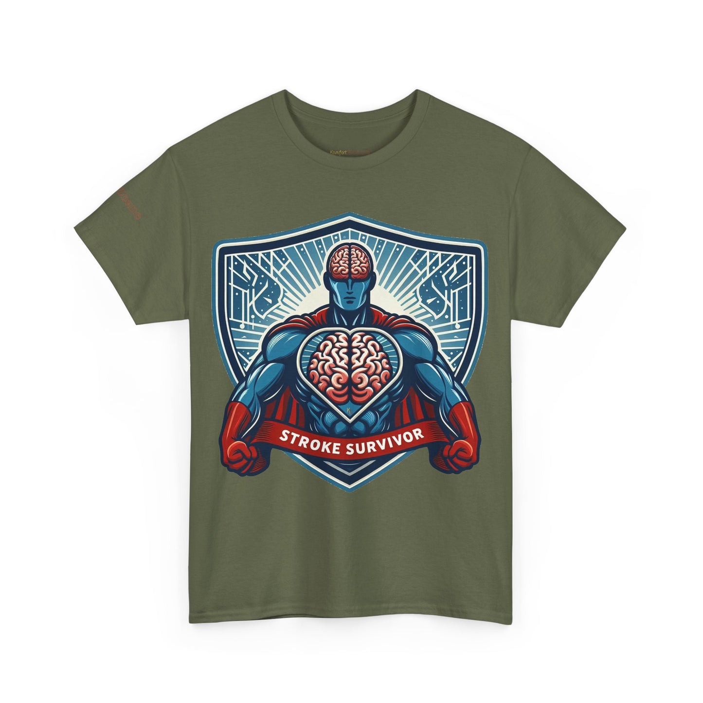 Men's or Women's Stroke Survivor T-Shirt